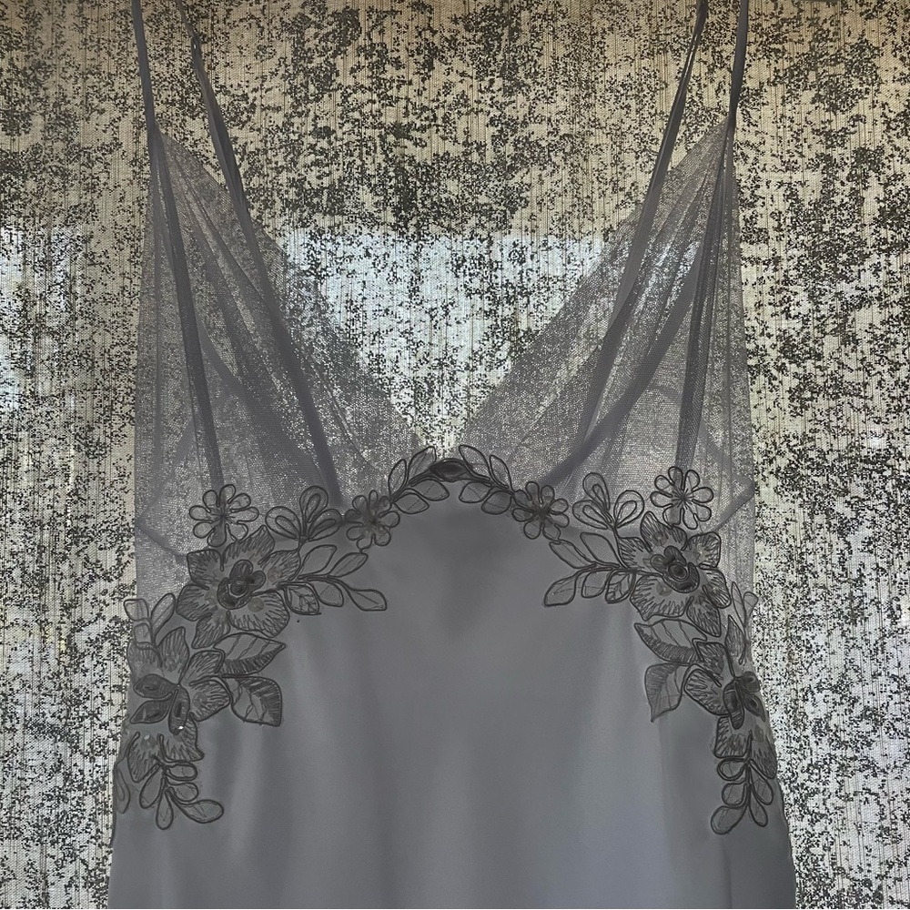 Fredricks of Hollywood white nightgown XL